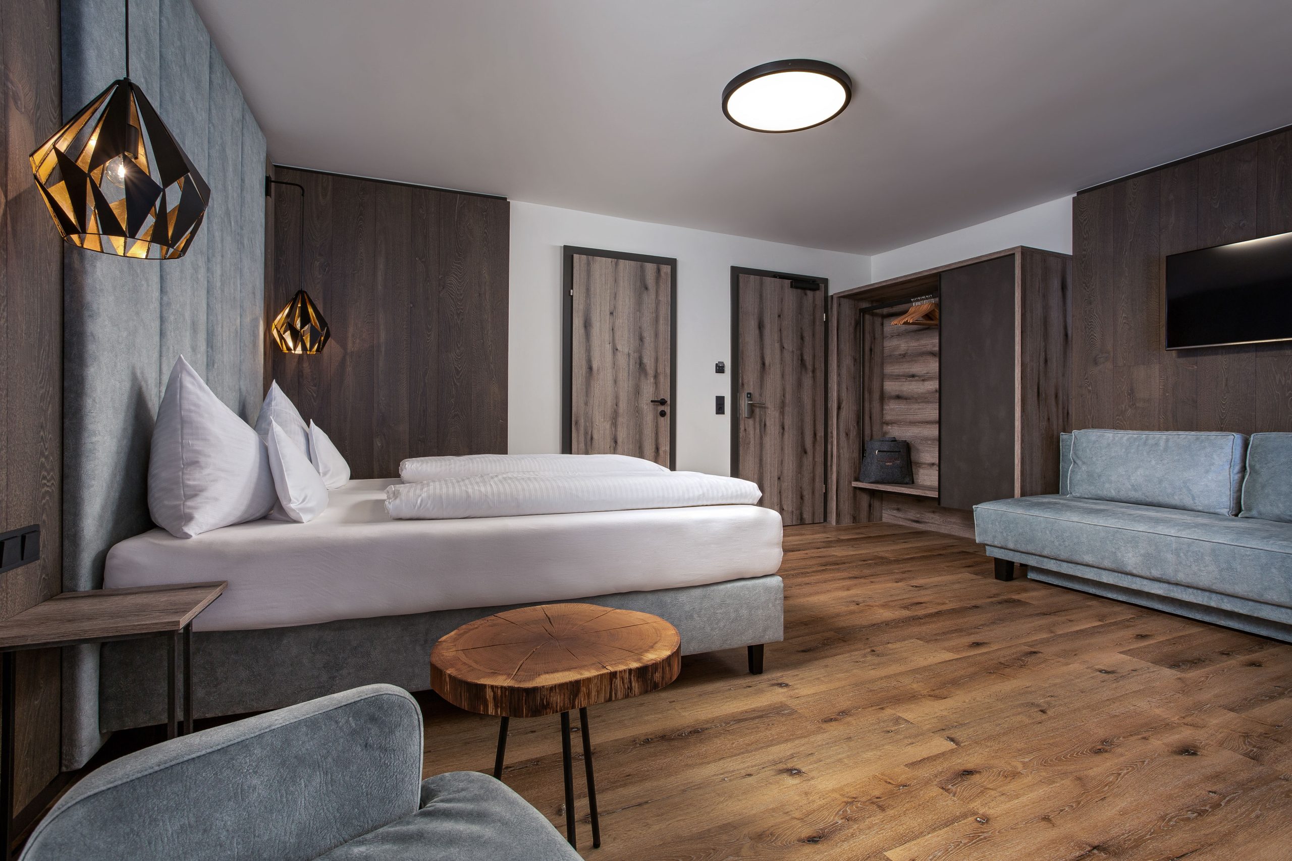 Hotel Das Kohlmais / Zimmer in Saalbach (Austria) by Gappmaier Design
