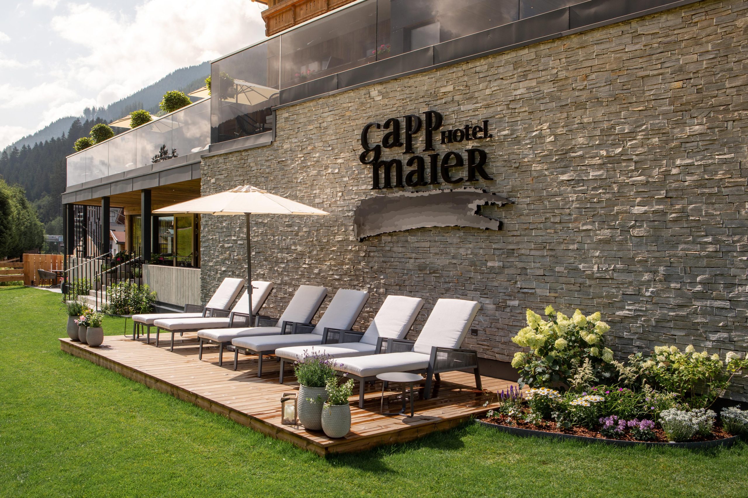 Hotel Gappmaier / Outdoor in Saalbach by Gappmaier Design