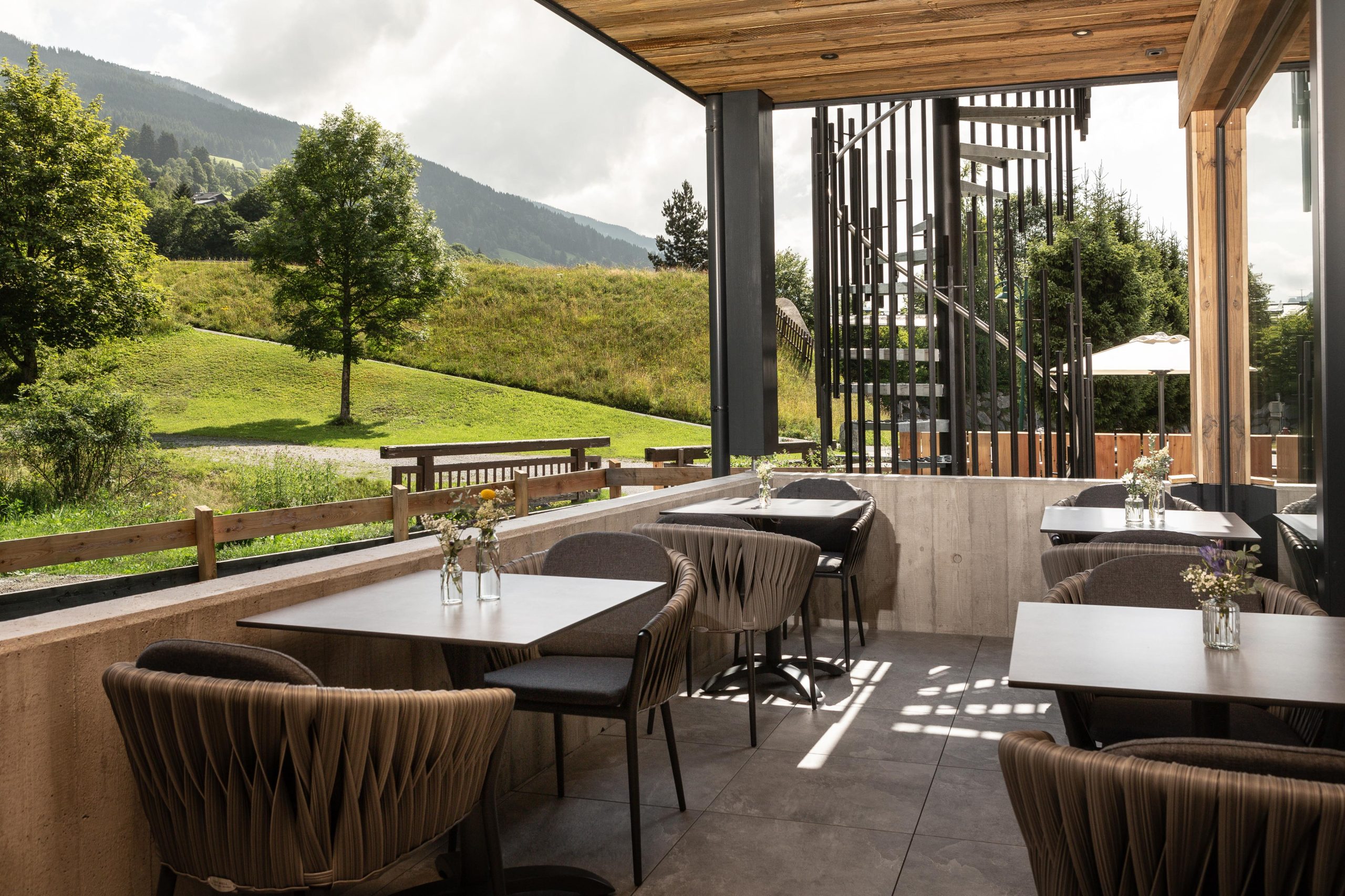 Hotel Gappmaier / Lounge in Saalbach by Gappmaier Design