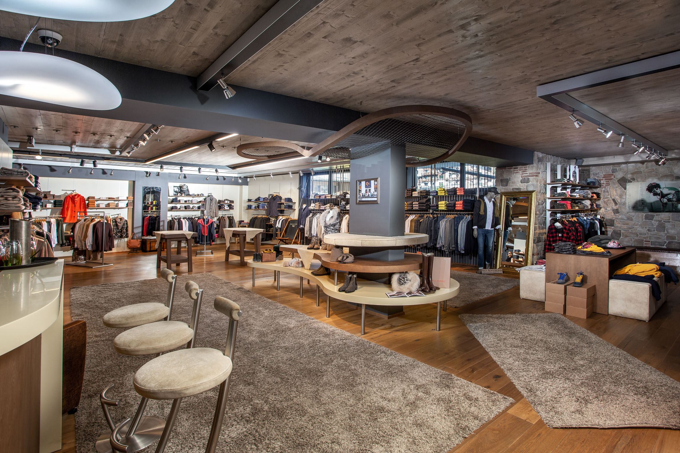 Lifestyle Moser Shop in Hinterglemm by Gappmaier Design Saalbach / Austria